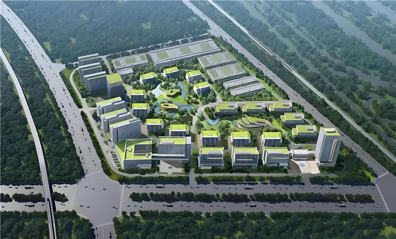 中建八局烟台环磁山产业园项目