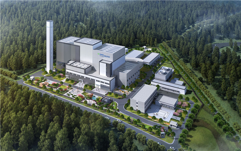 青龙生活垃圾焚烧发电项目