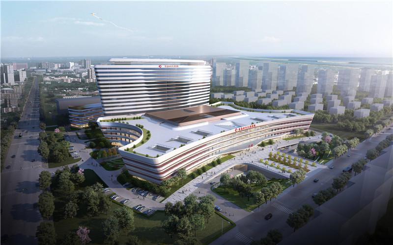青岛妇幼儿童医院（西海岸院区）项目